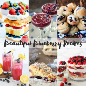 Celebrate summer with these beautiful blueberry recipes!