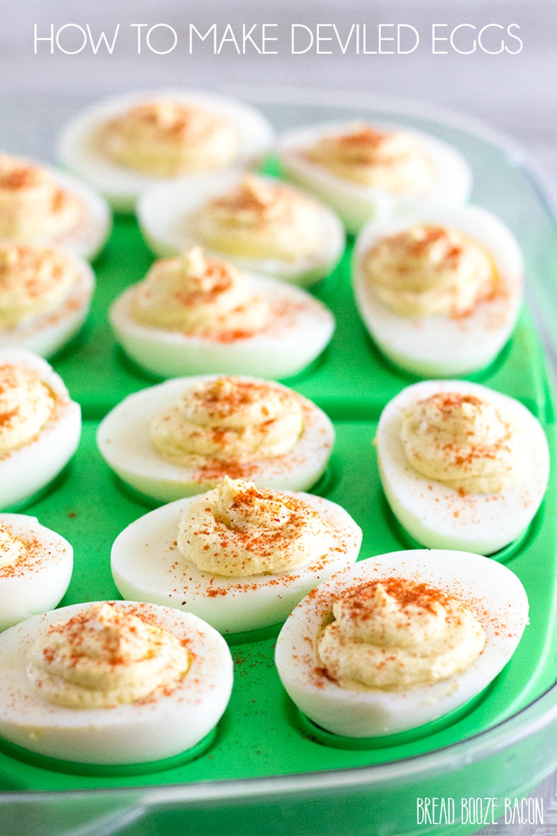You'll be everyone's favorite person at the potluck when you know How to Make Deviled Eggs!