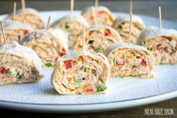 This easy Mexican Pinwheels Recipe is a party favorite that's full of bright, bold flavors you'll crave!