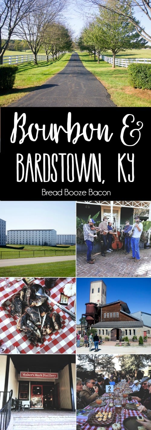 If you're heading to the bourbon belt, be sure to indulge in the paradise that is Bourbon & Bardstown, Kentucky!