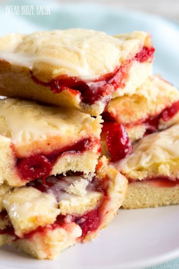 Cherry Pie Bars are an easy to make treat with all the pie flavors you love in bar form!