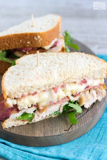 Get ready to love your Thanksgiving leftovers all over again! This Cranberry, Brie & Bacon Turkey