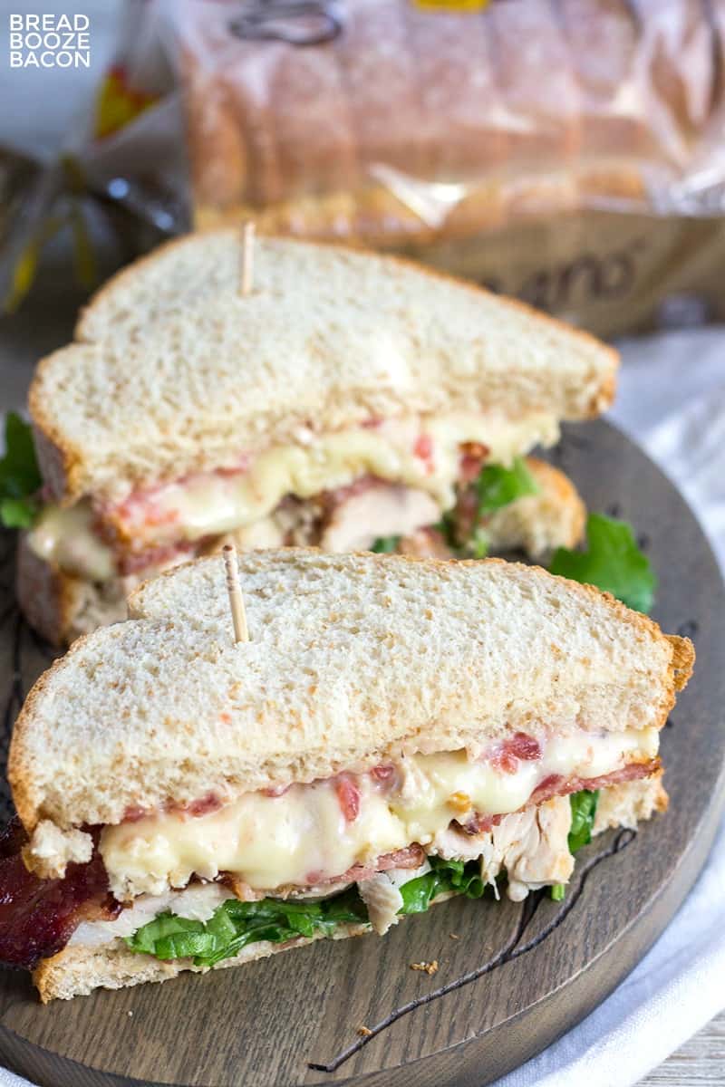 Get ready to love your Thanksgiving leftovers all over again! This Cranberry, Brie & Bacon Turkey