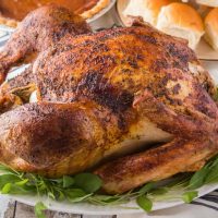 Need to know How to Cook a Thanksgiving Turkey for your holiday guests? This step-by-step recipe for a fool-proof roasted turkey comes out juicy every time!
