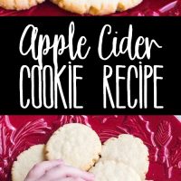 These easy Apple Cider Cookies are loaded with seasonal flavors you'll love. A little crumbly and sparkling with sugar, these cookies are a family favorite!
