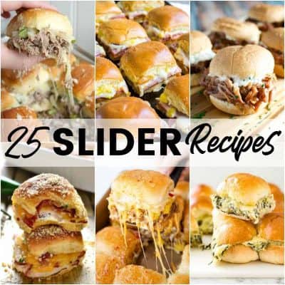 I bet you can't choose just one of these 25 Slider Recipes to make! Loaded with flavor, these mini sandwiches are great for game day or your next party!