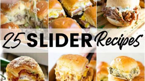 I bet you can't choose just one of these 25 Slider Recipes to make! Loaded with flavor, these mini sandwiches are great for game day or your next party!