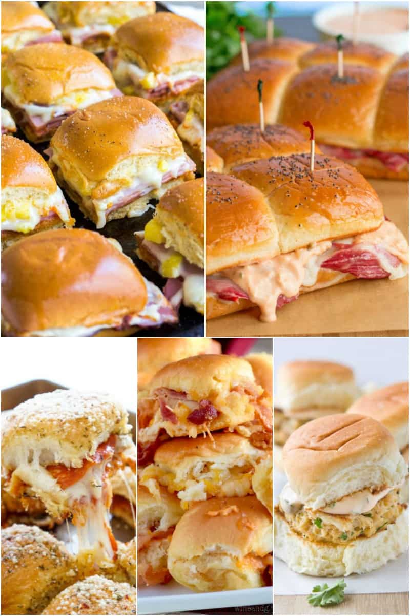 25 Slider Recipes x2coupons