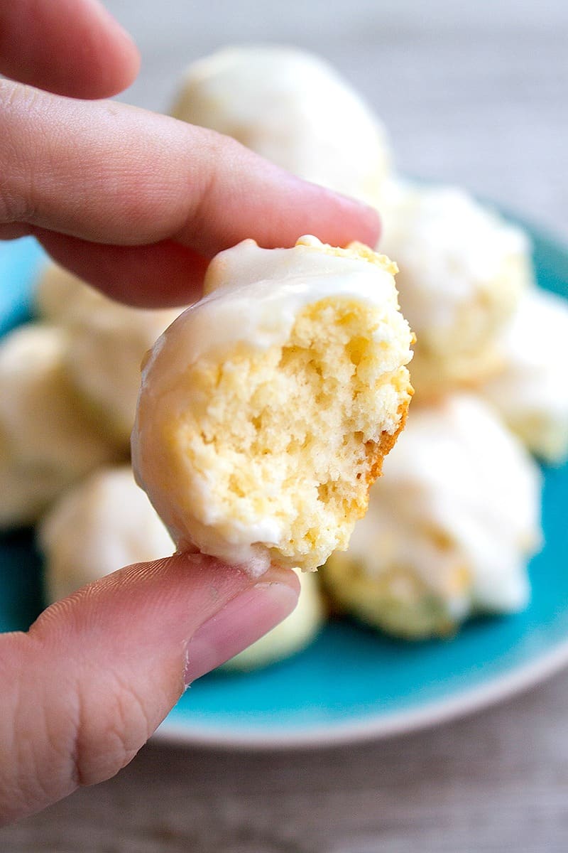 Italian Lemon Drop Cookies are a delicious dessert that’s easy to make and SO yummy! With a big burst of citrus flavor, I bet you can’t eat just one!