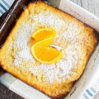A classic breakfast dish bursting with citrus flavor, this Orange Ricotta Dutch Baby Recipe is a toothsome dish that'll leave everyone asking for seconds!