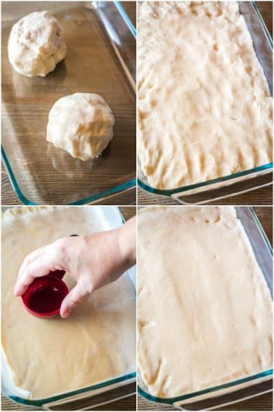 steps to make scottish shortbread cookies