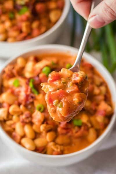 spoonful of bacon white chicken chili
