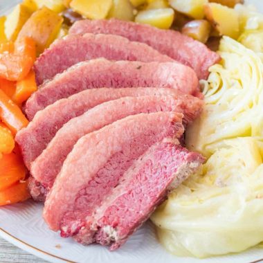 Corned Beef and Cabbage is a fool-proof recipe that anyone can make! This simple recipe is sure to become a St. Patrick's Day tradition at your house!
