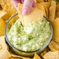 You won't believe the secret ingredient in my sister Lisa's Guacamole Dip! It makes this dip completely addicting. This is THE must make dip for our family!