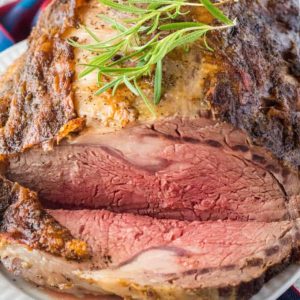 You don't have to wait for the holidays to enjoy Prime Rib! Any day is the perfect day for this perfectly seasoned, fool-proof prime rib recipe!