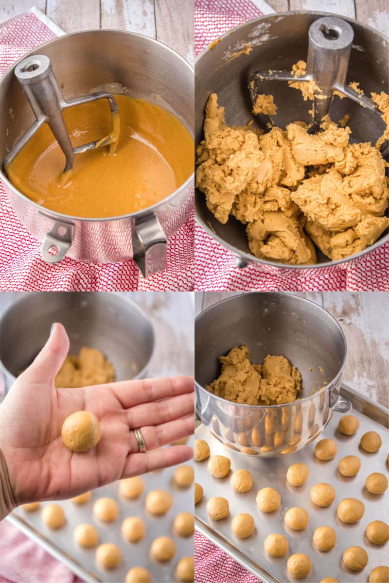 how to make peanut butter balls for buckeyes