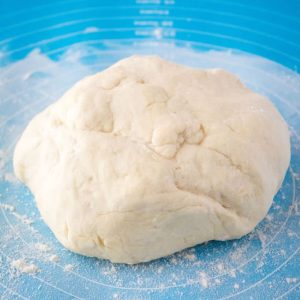 Pizza is a staple at our house. Thick-crust, thin-crust, we love it all! With this Homemade Pizza Dough, it's a snap to make any pizza we can dream up!