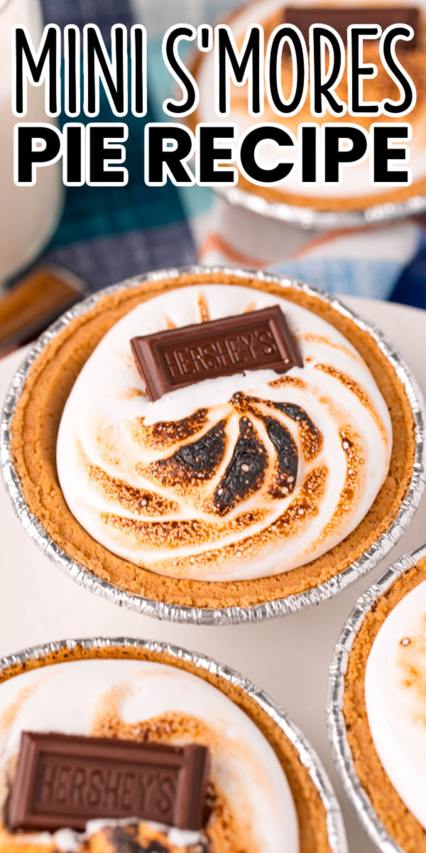 Mini S'mores Pies