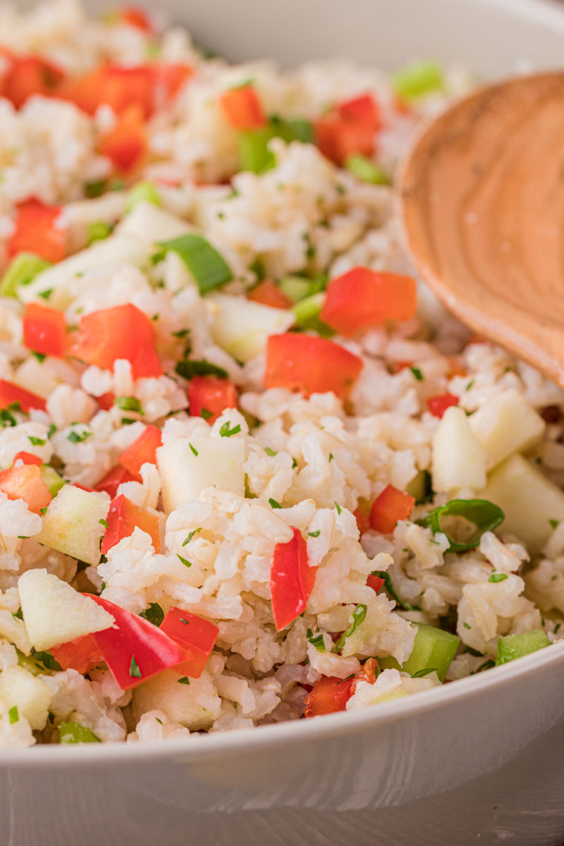 Apple & Brown Rice Salad