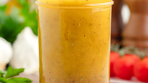 Homemade Italian Dressing Homemade Italian Dressing
