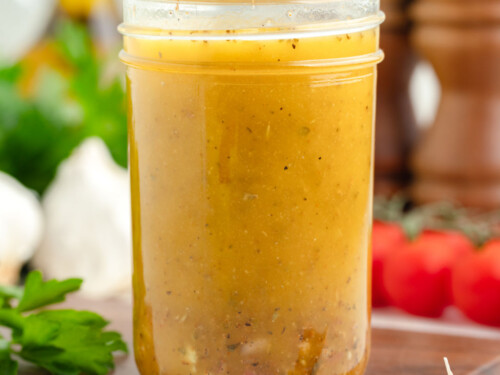 Homemade Italian Dressing